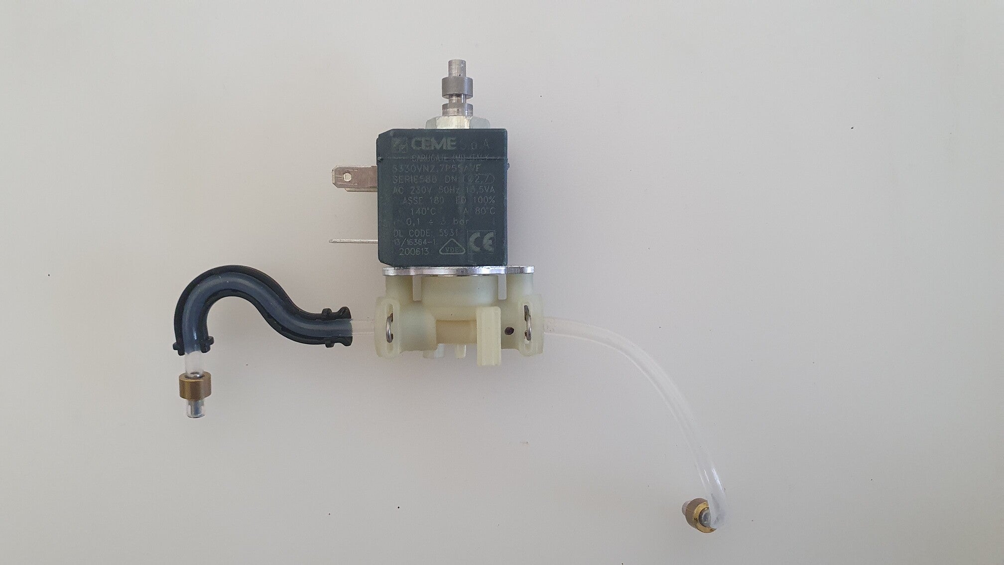Delonghi EN520 Lattissima Coffee Machine - Solenoid Valve Ceme 5330VN2
