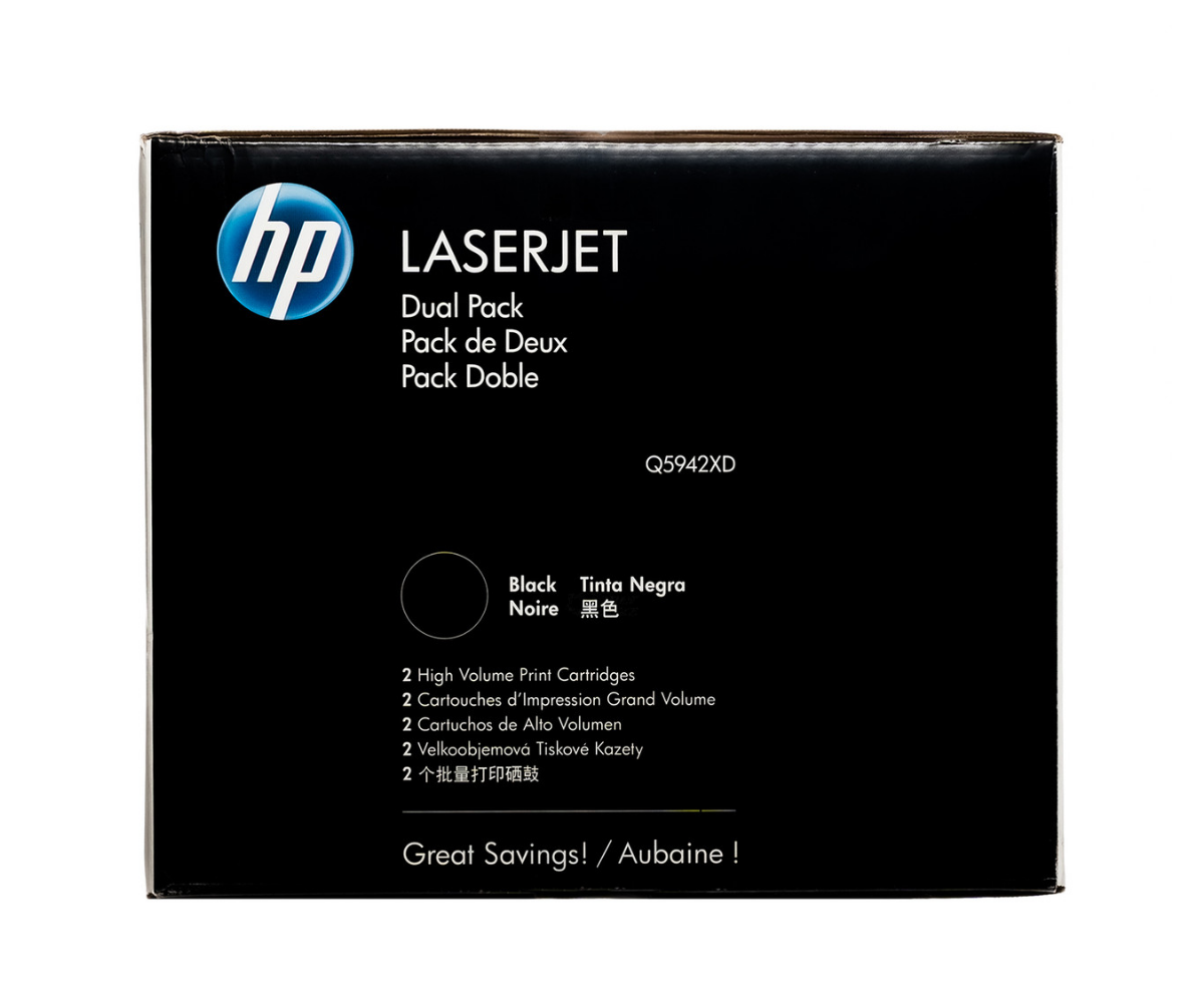 HP Q5942XD (42XD) Black Toner Cartridge