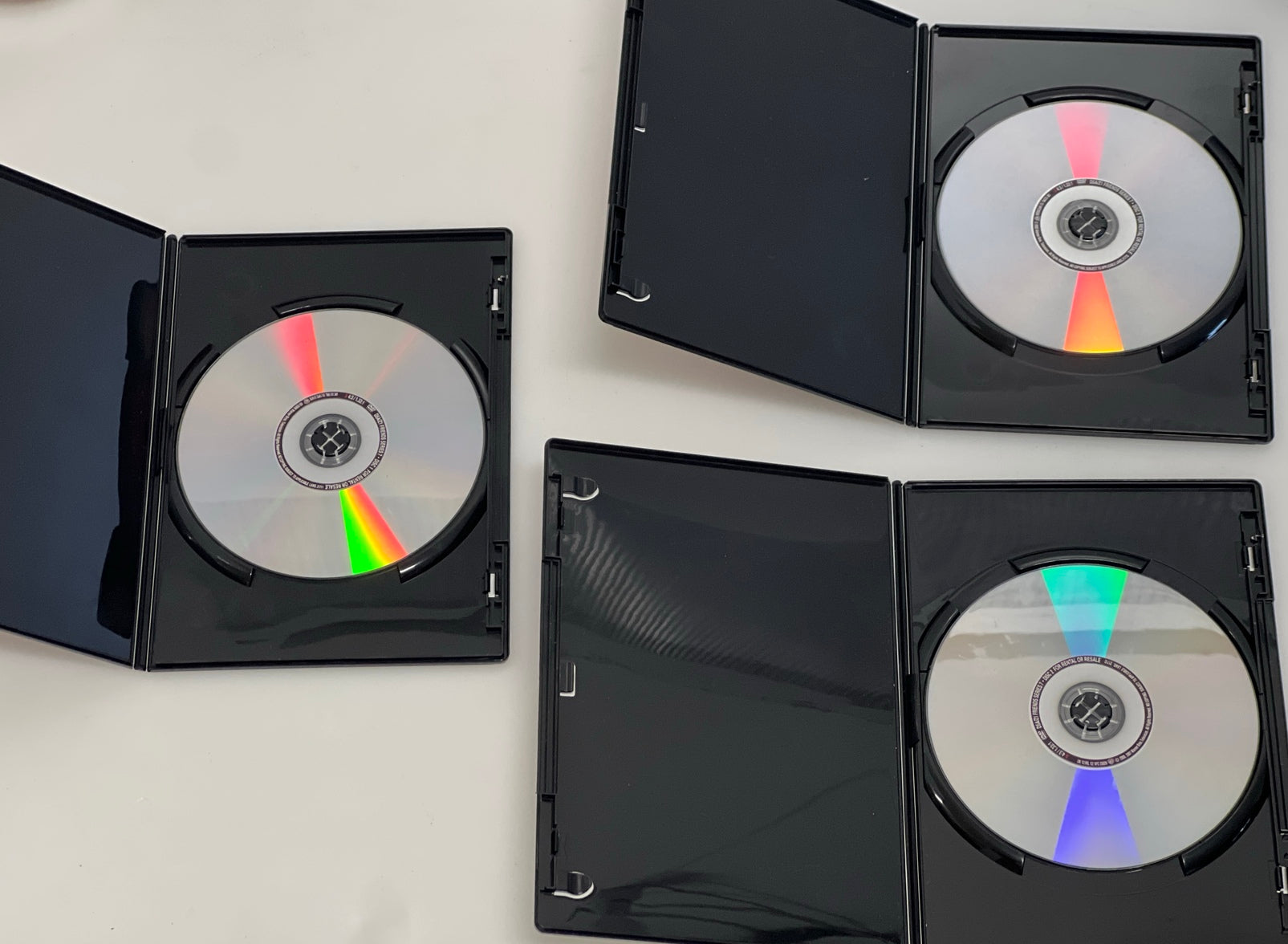 DVD disk FRIENDS 7 Series 3 DVD disks 