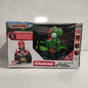 Ecost Customer Return Carrera 370200997X Mario Kart - Yoshi Quad 1:20 RC Beginner Model Car