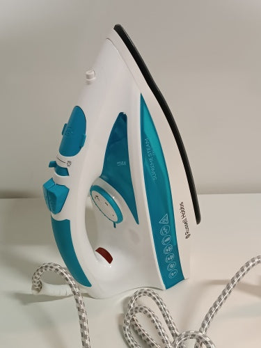 Ecost Customer Return, Russell Hobbs Steam Iron Supreme Steam Pro (2600 watt, 140 g/min extra steam