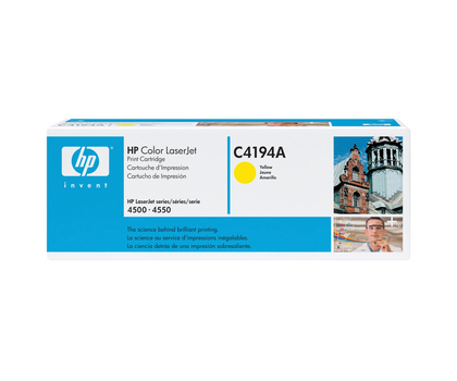 Original HP 94A C4194A YELLOW toner cartridge