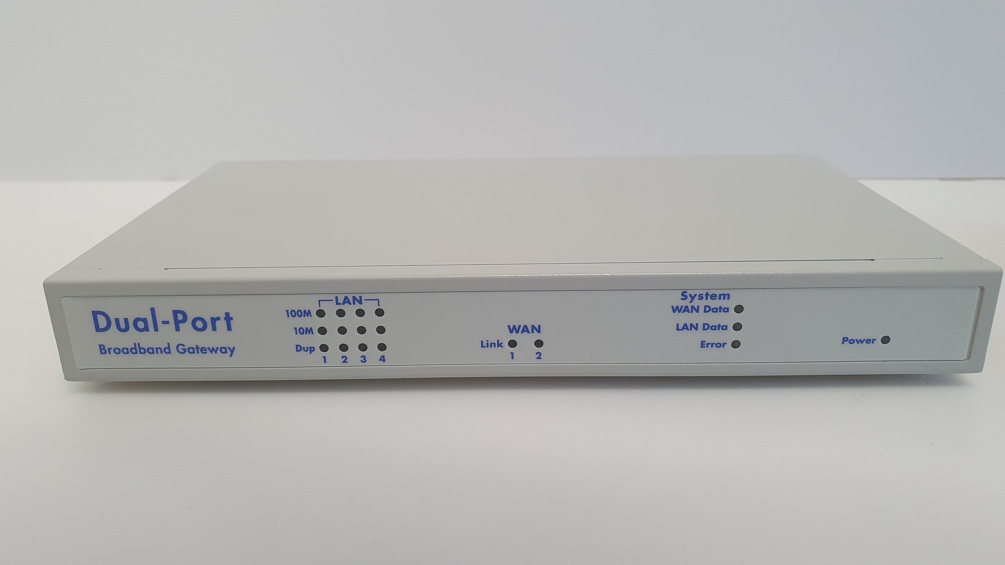 Dual-Port Broadband Gateway Router