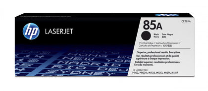 HP 85A Black Original Toner Cartridge CE285A- open box