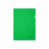 Folder L Forpus, A4, 180 microns, green, plastic