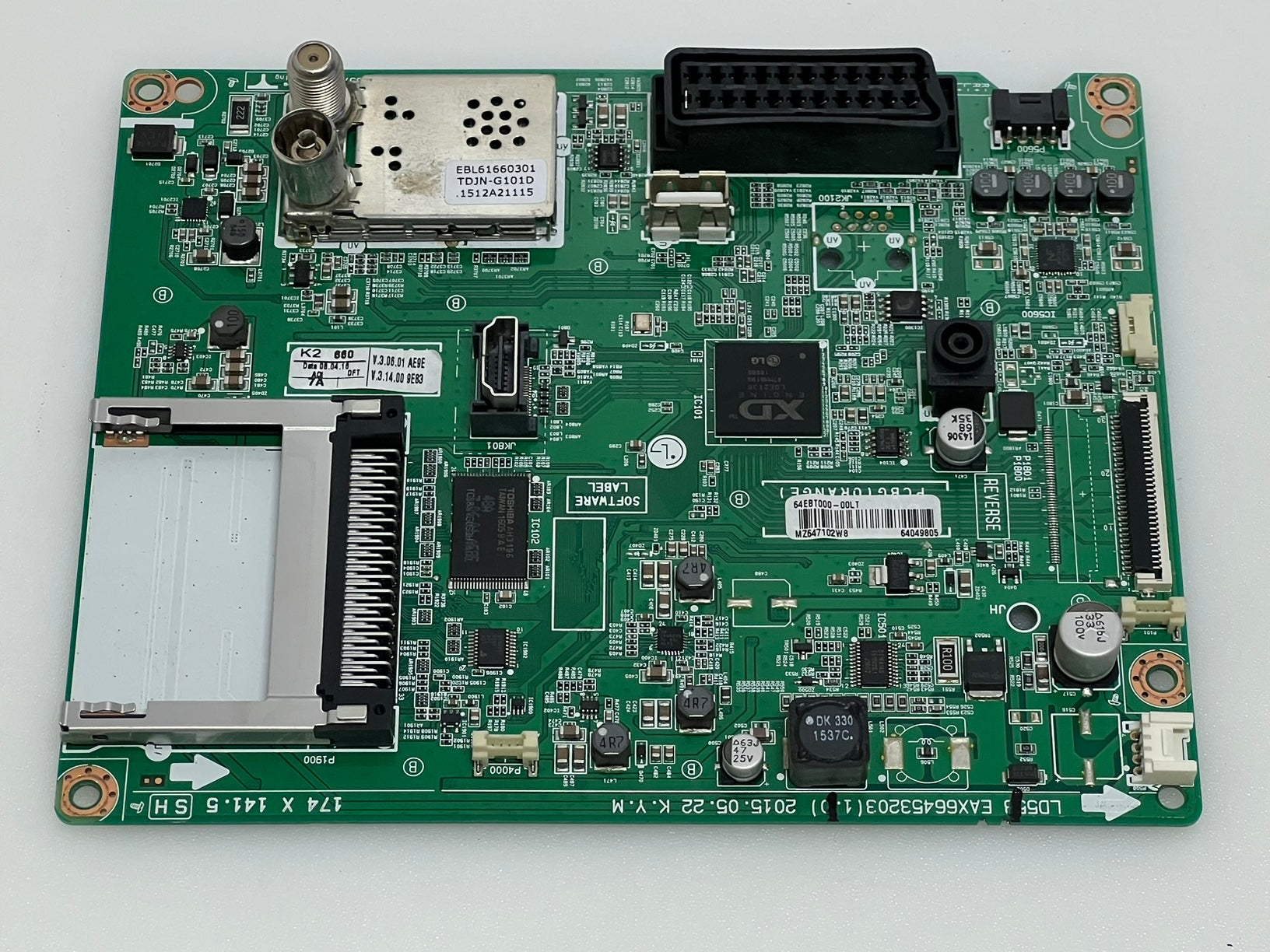 EAX66453203 mainboard for LG 32LF510U