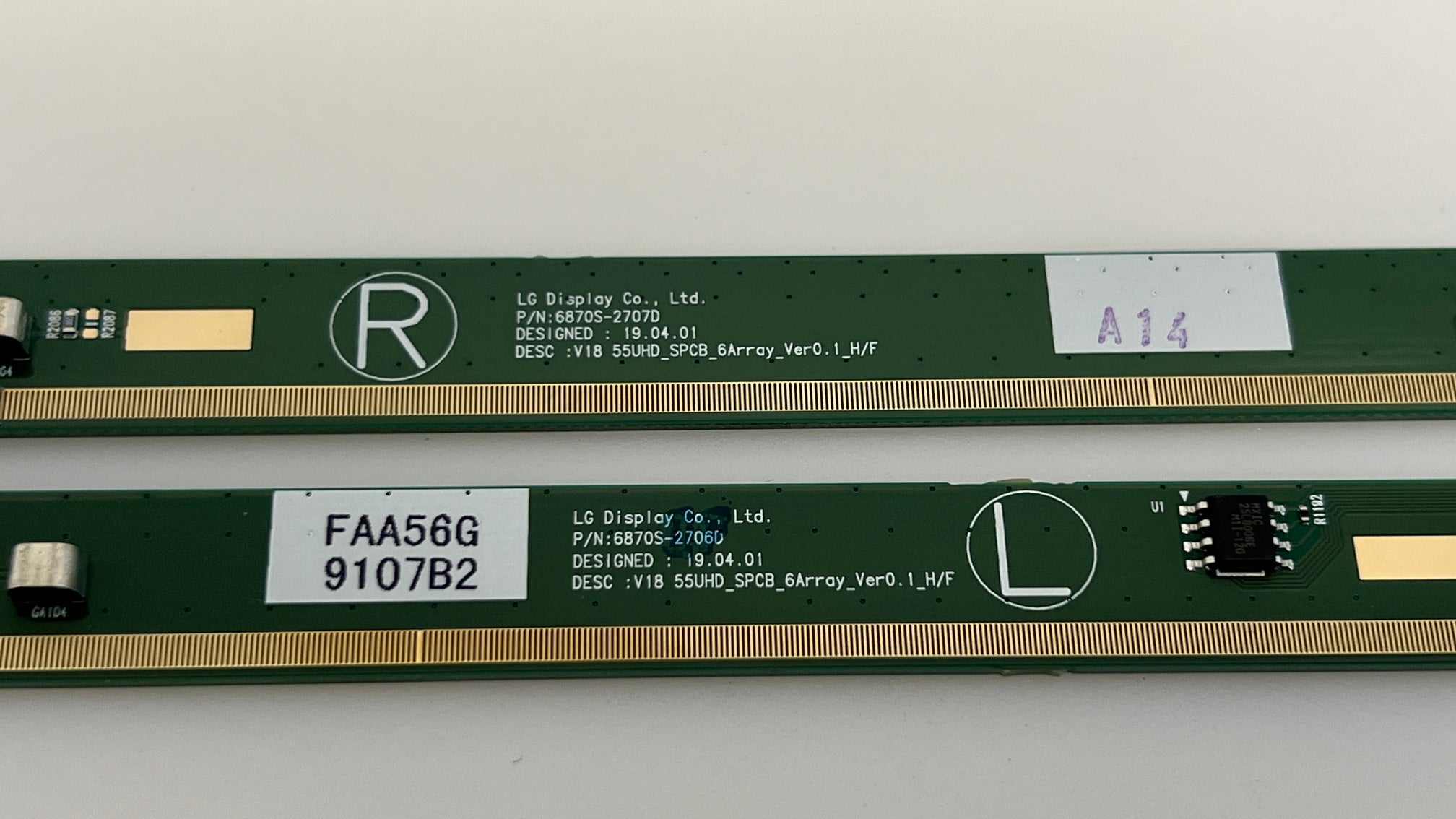 LG 55NANO0793NE - Matrix Boards 6870S-2707D 6870S-2706D