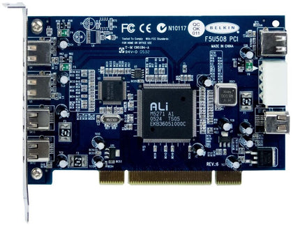 Belkin F5U508-V N100117 PCI expansion card 