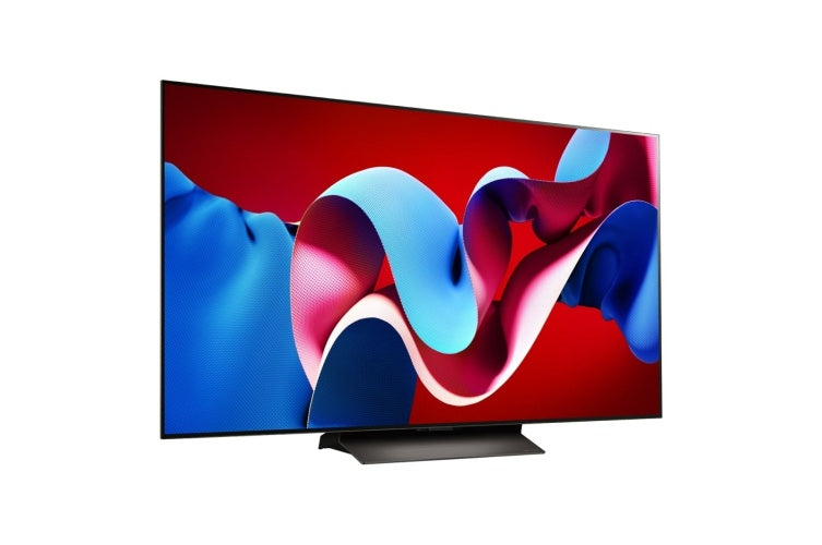 LG OLED evo AI OLED55C41LA (2024) TV 55'' 4K UHD 3840x2160, Smart TV, Black