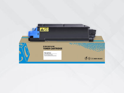 Compatible HYB Kyocera Toner TK-5270C Toner-Kit Cyan (1T02TVCNL0)