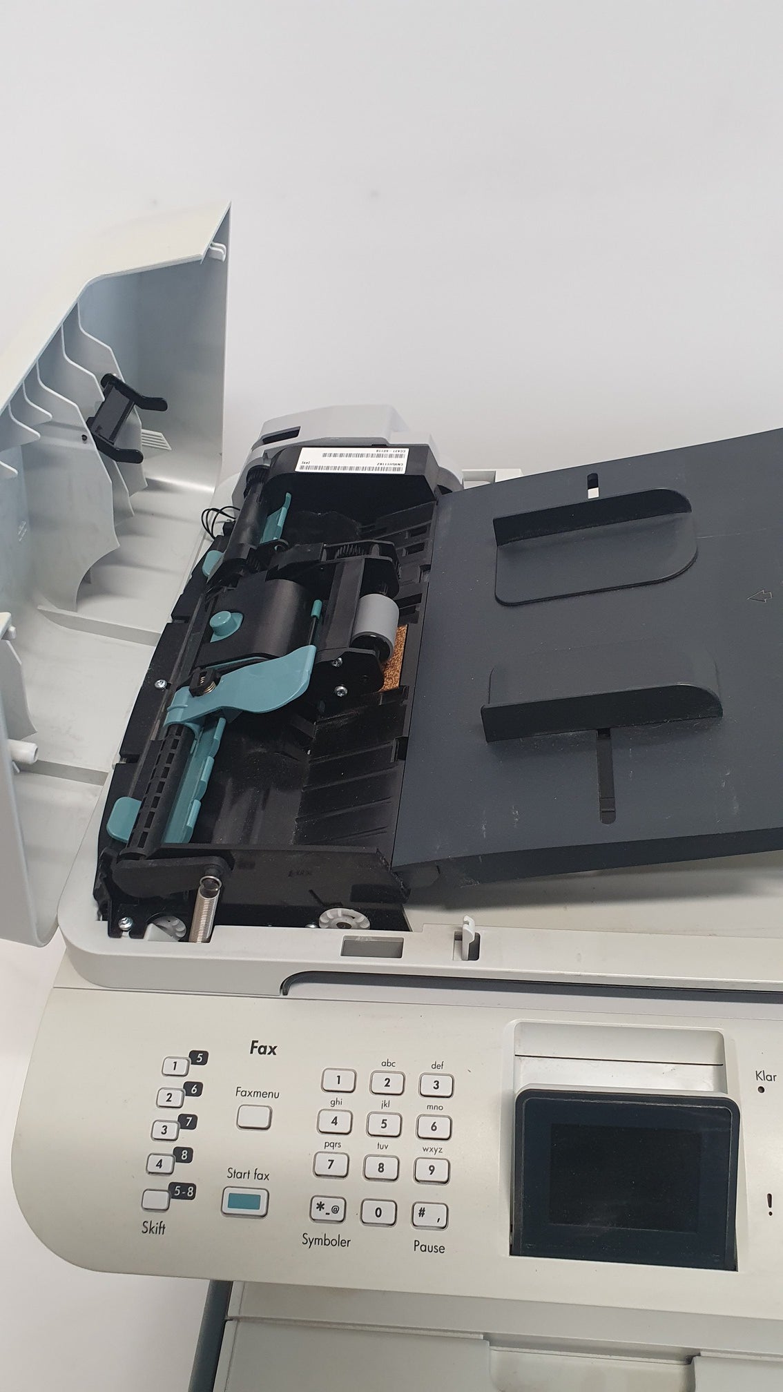 HP Color LaserJet CM1312nfi MFP printer, 25K copies