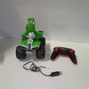 Ecost Customer Return Carrera 370200997X Mario Kart - Yoshi Quad 1:20 RC Beginner Model Car