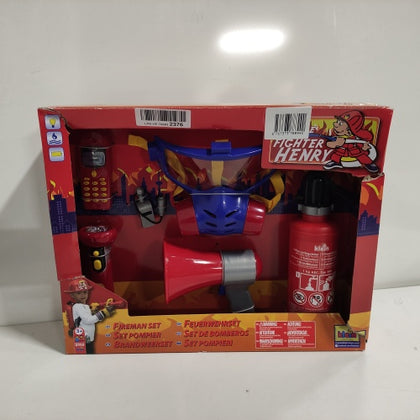 Ecost Customer Return Theo Klein - Fireman Set Middle