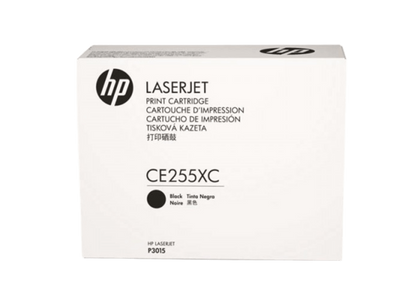HP 55X High Yield Black Original LaserJet Toner Cartridge CE255XC - open box