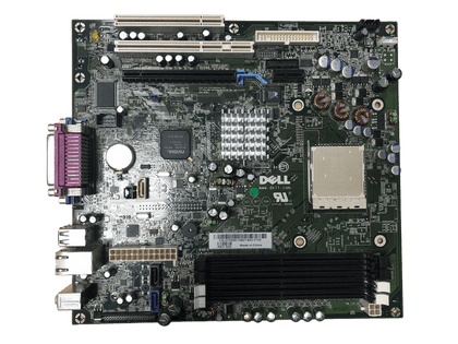 Dell 0YP696 Motherboard Dell OptiPlex 740 series - defect - for spare parts