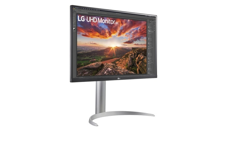 LG 27UP85NP-W Monitor 27'' (68.6cm) IPS, 4K 3840x2160, 5ms, 400cd/m2, 60Hz, White