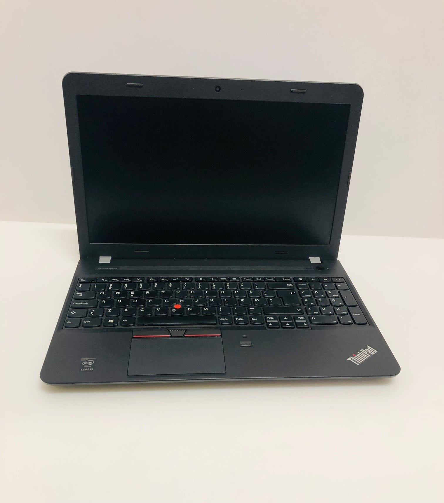 Lenovo ThinkPad E550 laptop i3-5005u, 15.6 inch, 8 GB, 128 GB SSD