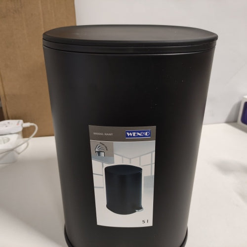 Ecost customer return WENKO Nant EasyClose Cosmetic Pedal Bin with SoftClose Mechanism 5