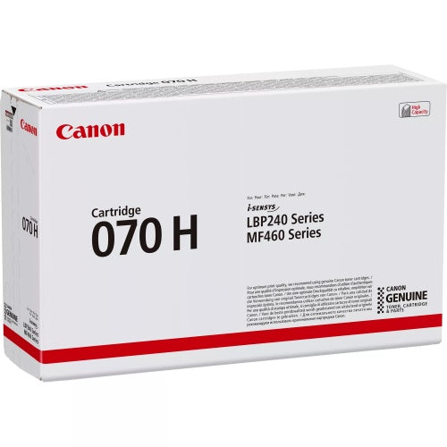 Canon CRG 070 H (5640C002) Toner Cartridge, Black (10200 pages)