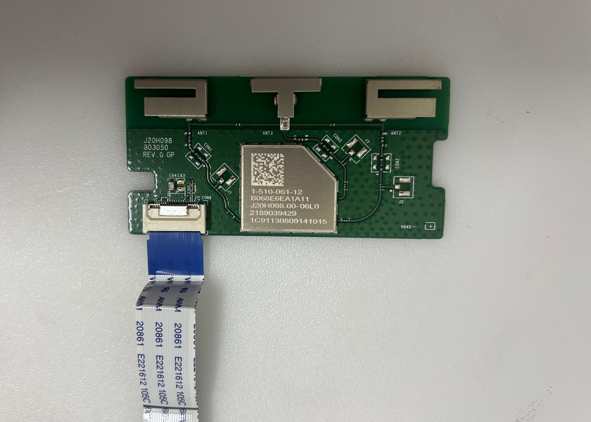 Sony KD-55AG9 Smart TV WiFi Module - 1-510-061-12 / J20H098