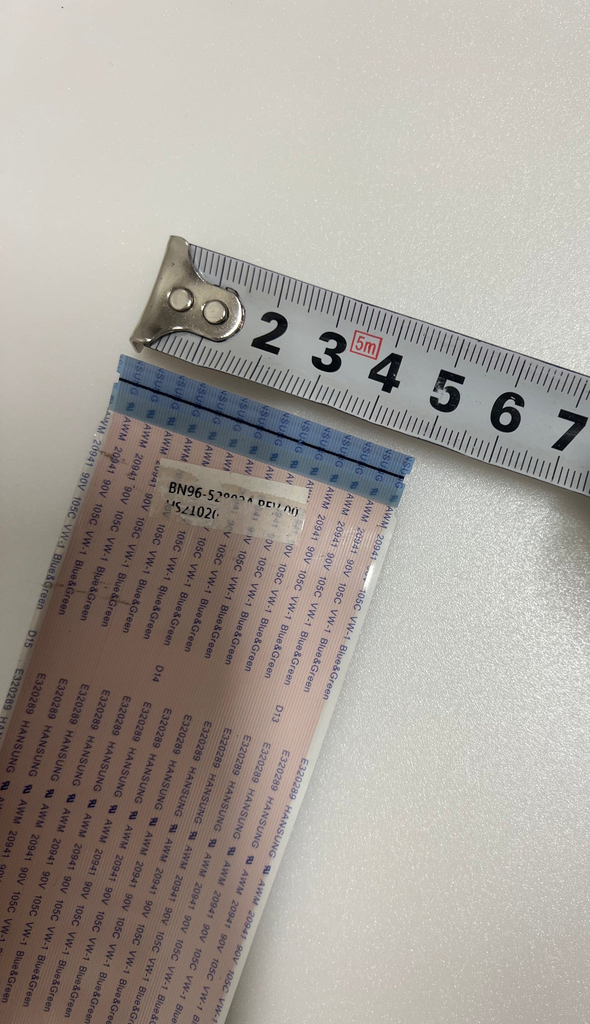 BN96-52802A lvds flex cable for Samsung UE55AU9075U