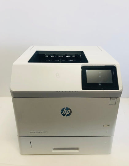 HP LaserJet Enterprise M605 Monochrome Laser Printer, 34K copies