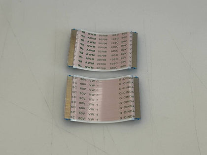 LVDS CABLE G-CINDA AWM 20706 for Philips 55PUS8804/12