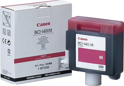 Canon BCI-1411M Magenta Ink Tank (330ml) - open box