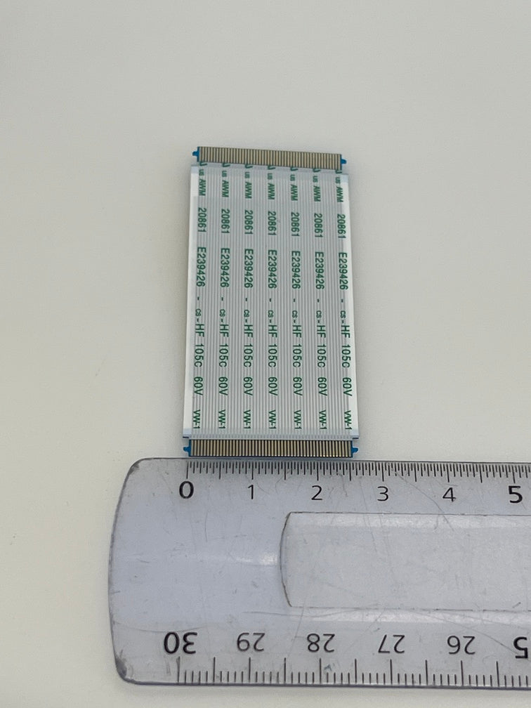 Philips 55PFT 5500/12 LVDS Cable AWM 20861 E239426 (L:6,5cm | W:2,5cm | 30 PIN)