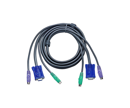 Aten cable 2L-5003P/C 3m PS/2