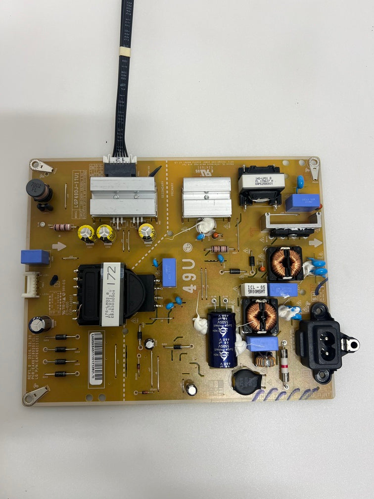 EAX67189201 (1.6) power supply for LG 49UJ630V