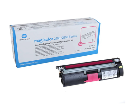 Konica Minolta MC 2400/2500 Series - 1710589-002 A00W231 Magenta Toner