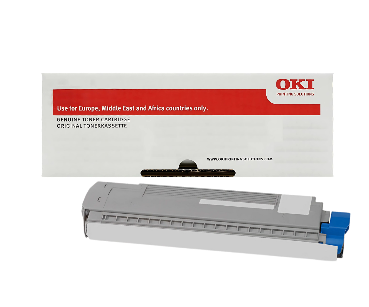 Original OKI Yellow Toner Cartridge (44059257)