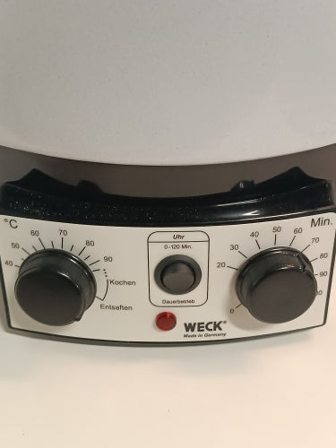 Ecost Customer Return, Weck Enamel Sterilizer with Clock