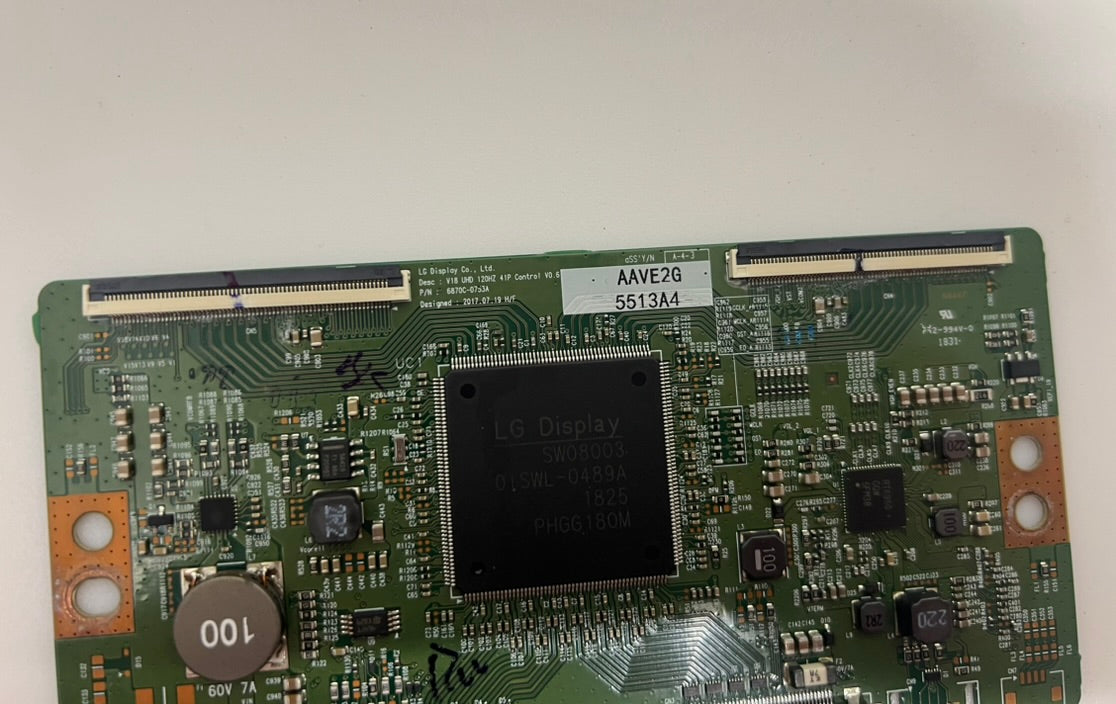 6870C-0753A t-con for PANASONIC TX-55FX750B