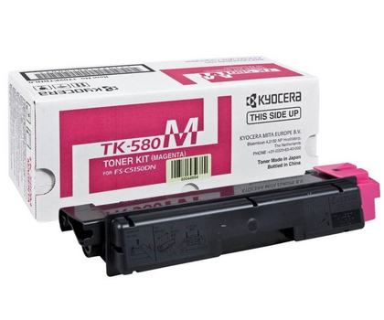 Original Kyocera Magenta Toner Cartridge (TK-580M)