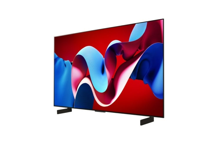 LG OLED evo AI OLED42C41LA (2024) TV 42'' 4K UHD 3840x2160, Smart TV, Black