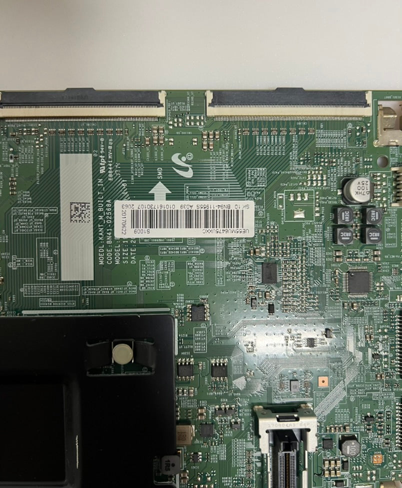 BN41-02568A BN94-11955S mainboard for Samsung UE55MU6475U