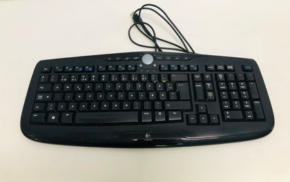 Logitech Y-UQ85 media keyboard 600