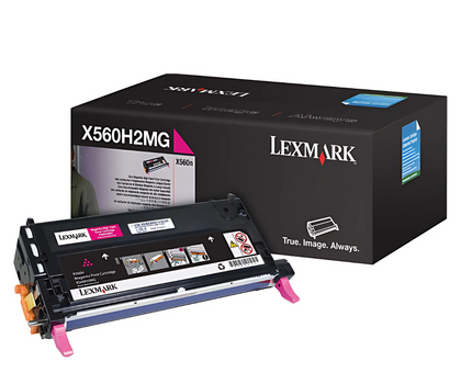 Original Lexmark Magenta Toner Cartridge (X560H2MG)