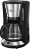 Ecost Customer Return, Russell Hobbs Adventure 24010-56 Coffee Machine, Stainless Steel, Glass Jug u