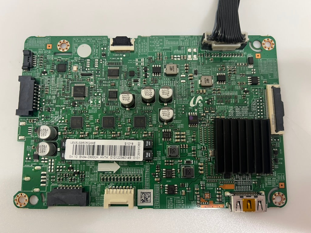 BN41-02328C BN94-09930H MAINBOARD FOR SAMSUNG UE65JS9505Q