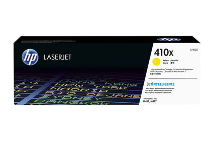 HP 410X Yellow High-yield Toner for HP Color LaserJet Pro MFP M377, M477 - open box