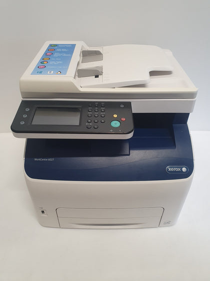 Xerox WorkCentre 6027 Color Multifunction Printer, 3K copies