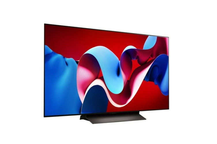 LG OLED evo AI OLED48C41LA (2024) TV 48'' 4K UHD 3840x2160, Smart TV, Black