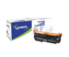 Lyreco Compatible HP CC532A Toner - Yellow - 2,800 Pages - Compatible with LaserJet CP2025, CM2320 Series