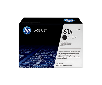 Original HP 61A C8061A BLACK Toner Cartridge