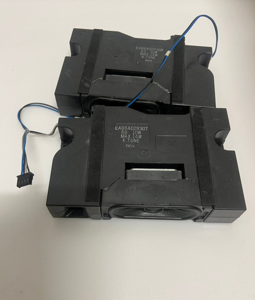 EAB64028307 EAB64028308 speakers for LG 55UJ630V