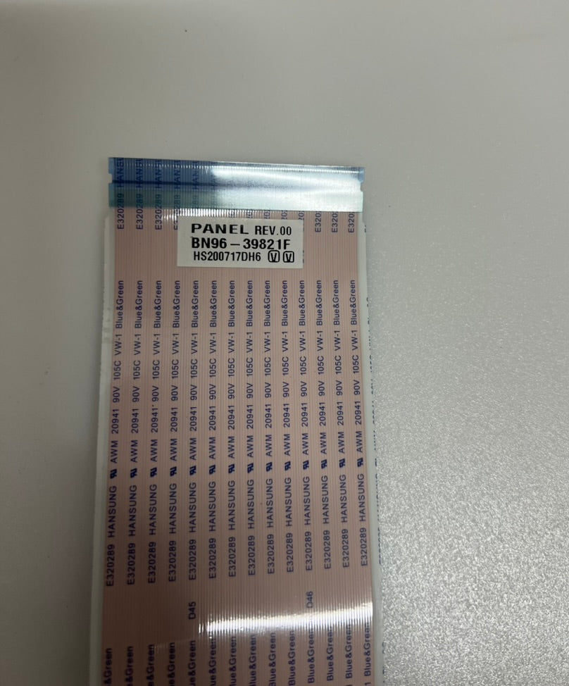 BN96-39821F lvds flex cable for Samsung QE50Q67TAU