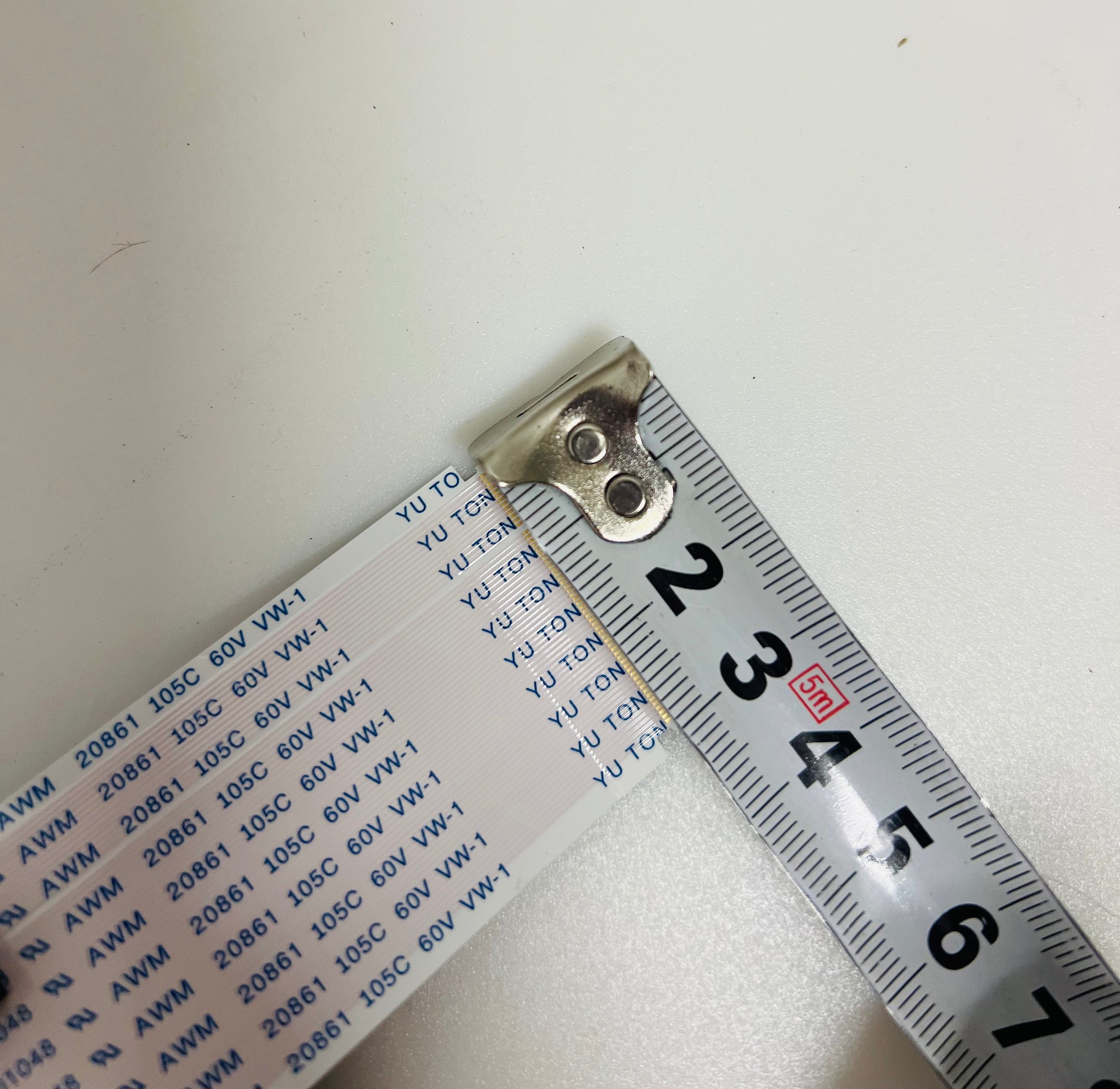 TCL 65QLED810 lvds flex cable YU TONG E301048 AWM 20861 105C 60V VW-1  / 0830 LVDS